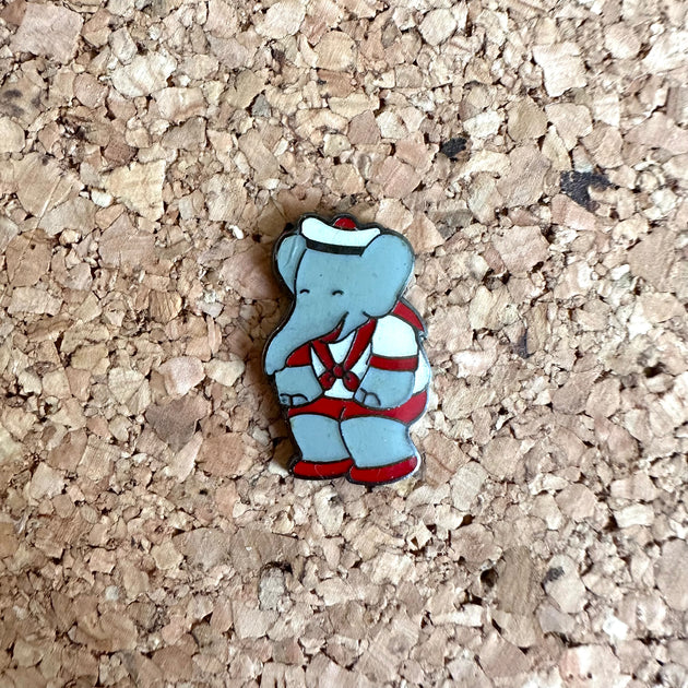 Petite banane kids BABAR vintage