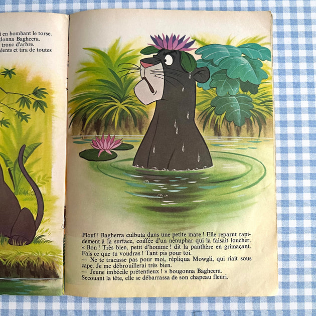 Livre/enfant 'Stitch Crashes Le Livre De La Jungle' - Neuf - Personnage Stitch