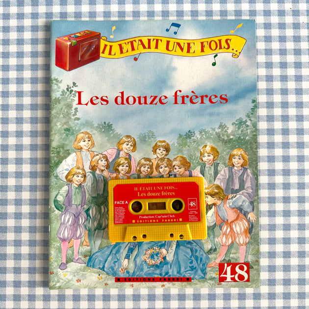 Livre cassette Les douze frères NosMercredis