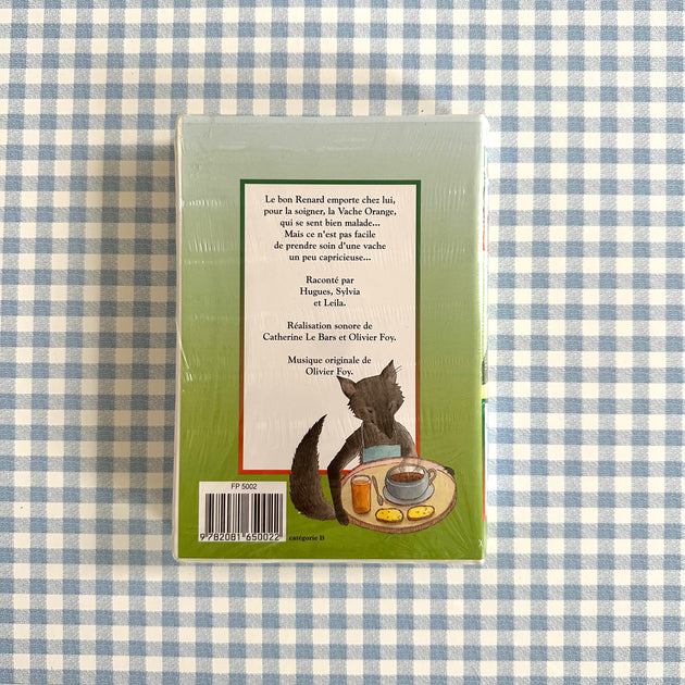 Livre K7 Père Castor La vache orange NosMercredis