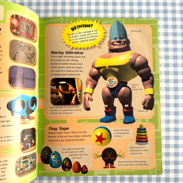 Guide Toy Story Anglais NosMercredis