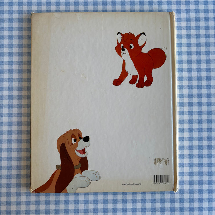 Livre Rox et Rouky