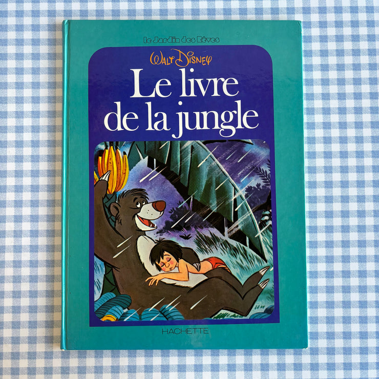 Livre Le livre de la jungle