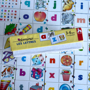 Jeu Domino les lettres
