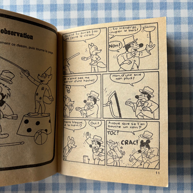 Livre Placid et Muzo
