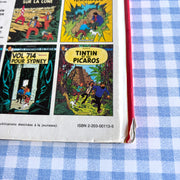 BD Tintin Le temple du soleil