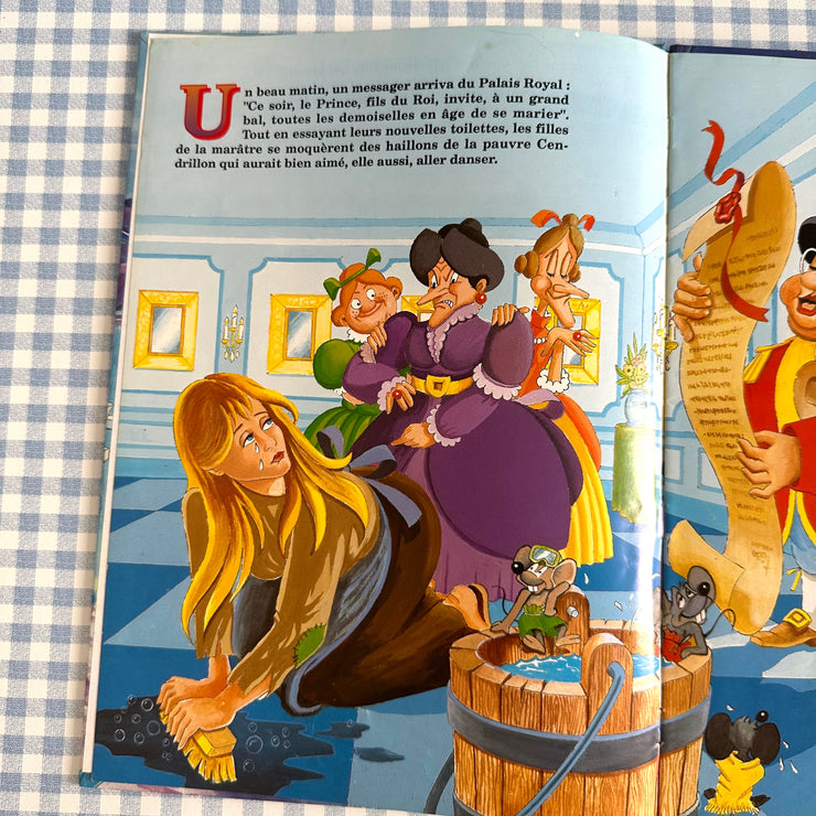 Livre Contes de fées Cendrillon