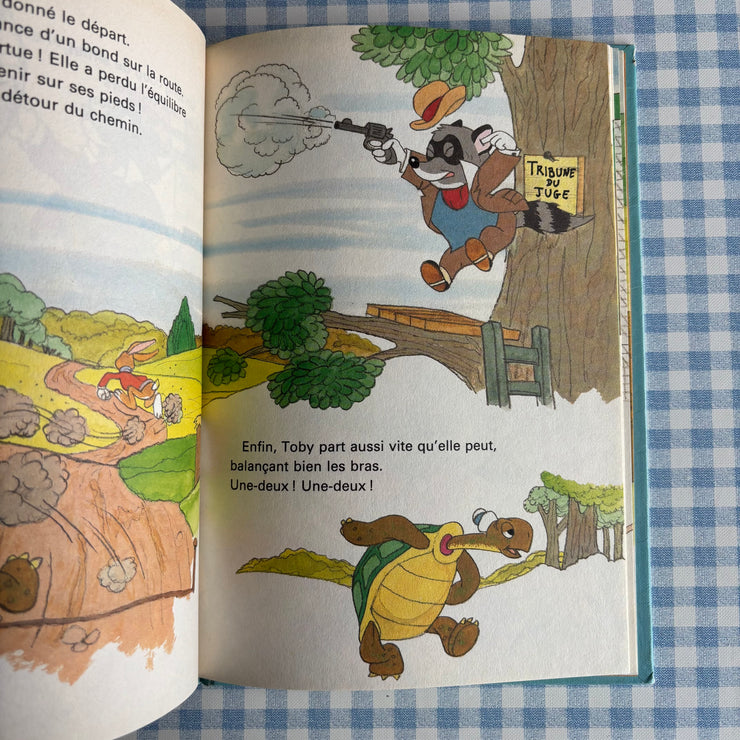 Livre Le lievre et la tortue