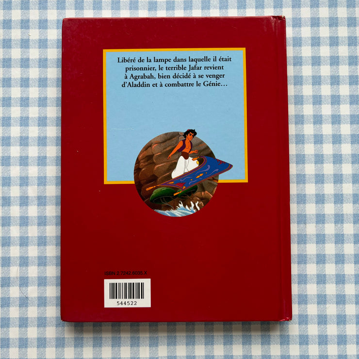 Livre Le retour de Jafar