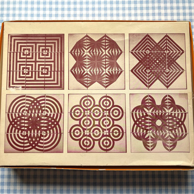 Jeu Mako cub à Cub vintage