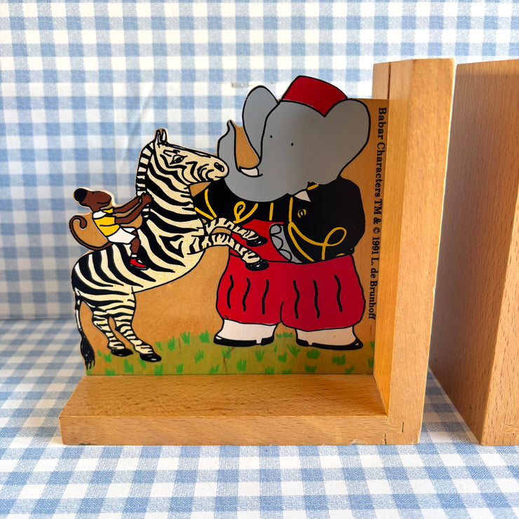 Serres livres Babar
