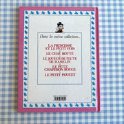 Livre Boucle d'or et les 3 ours