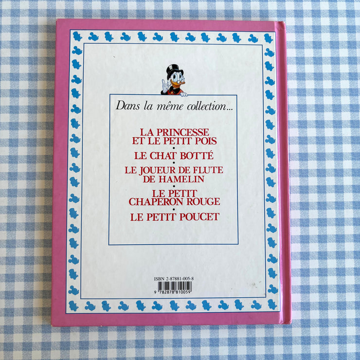 Livre Boucle d'or et les 3 ours