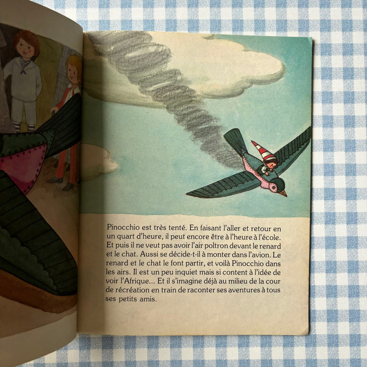 Livre Pinocchio en Afrique