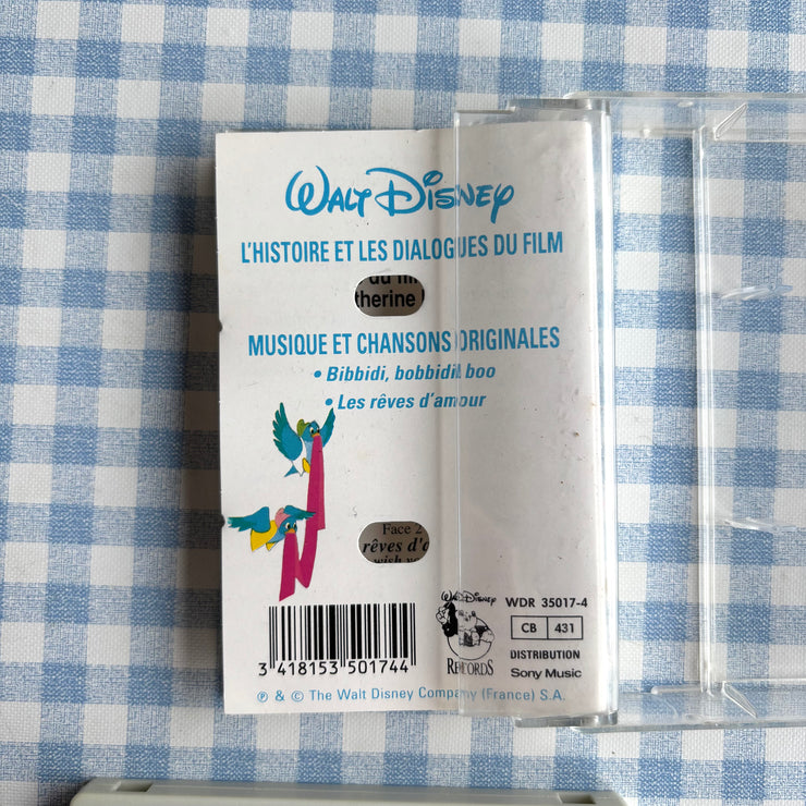 Cassette audio Cendrillon