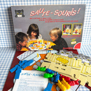 Jeu société saute souris vintage