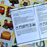 Jeu Domino association d’idées
