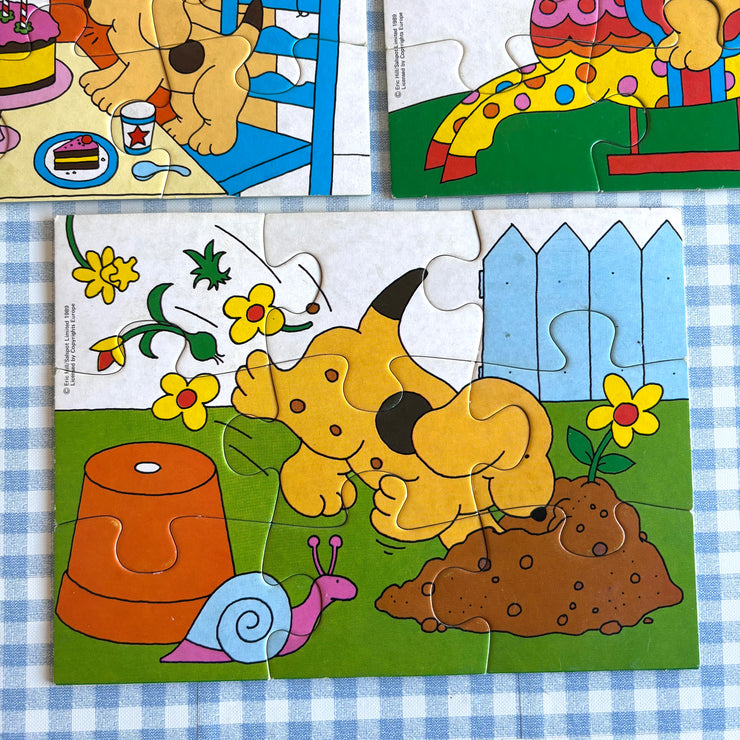 Lot de 3 puzzles Spot