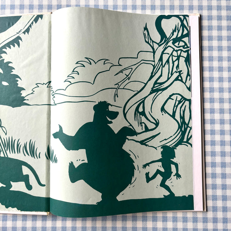 Bande dessinée Le livre de la jungle