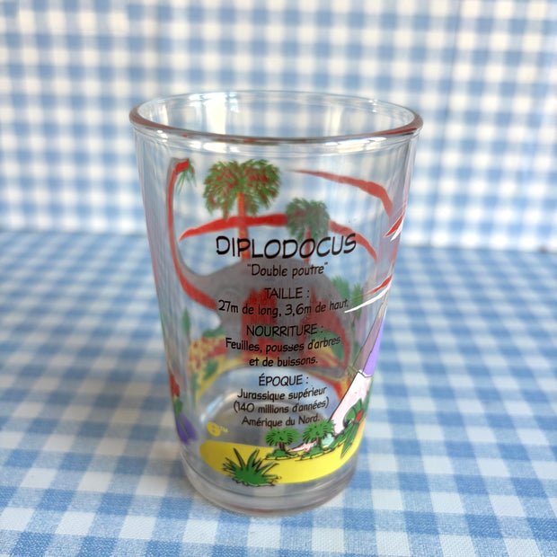 Verre Diplodocus