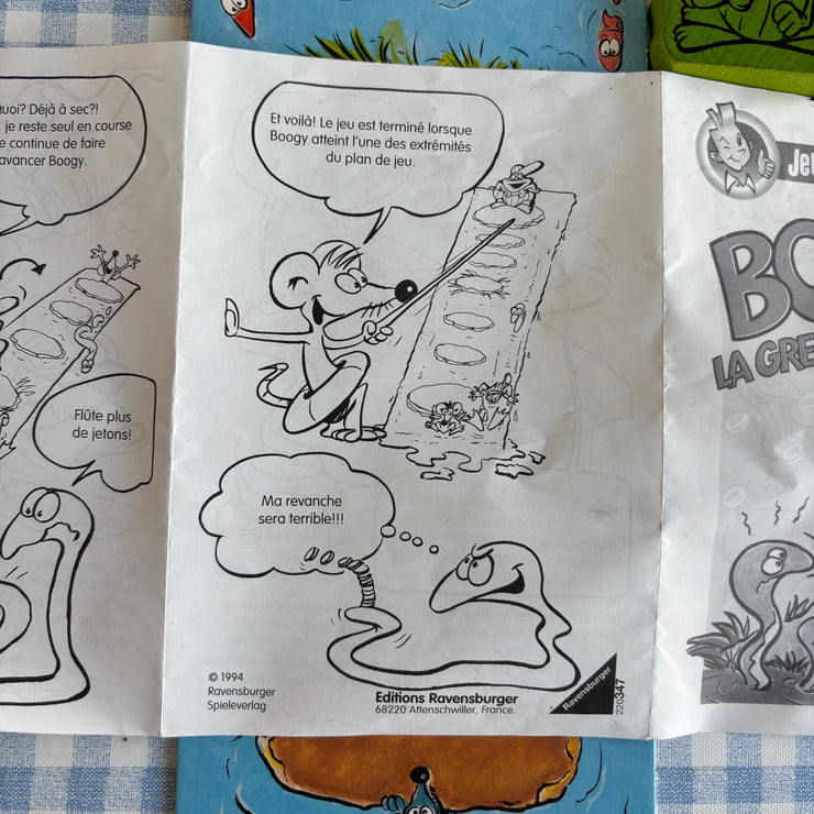 Jeu Boogy la grenouille