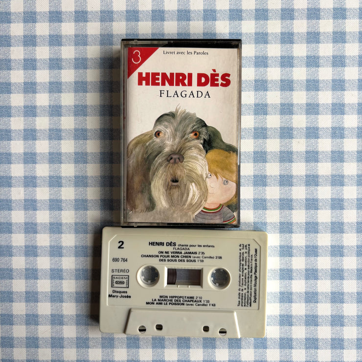 Cassette audio Henri Dés