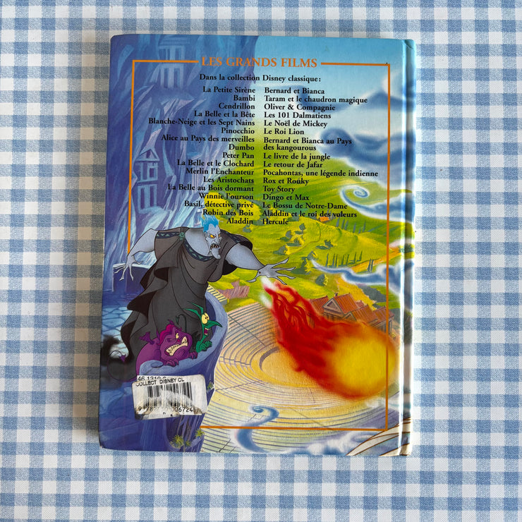 Livre Hercule