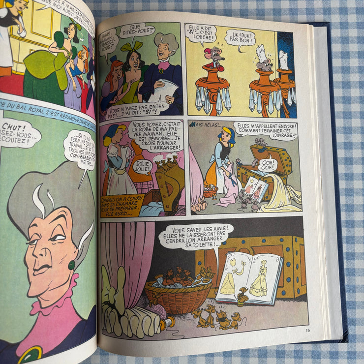 Livre Bande dessinée Cendrillon