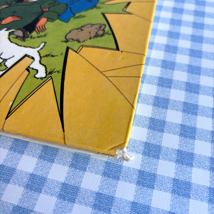 BD Tintin L'affaire Tournesol