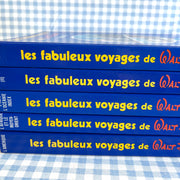 Collection complète Les fabuleux voyages Walt Disney