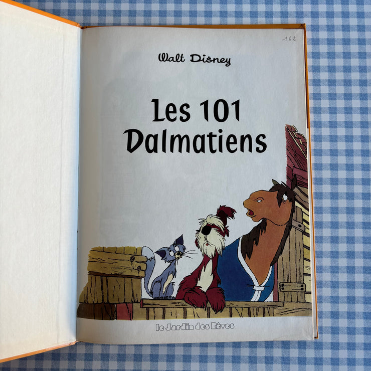 Livre Les 101 dalmatiens