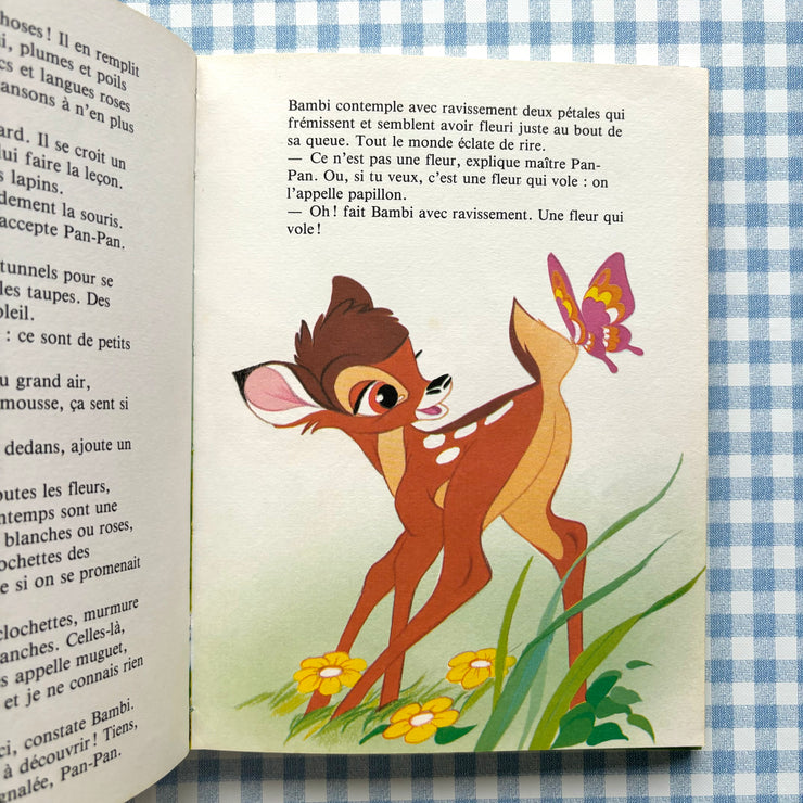 Livre Bambi