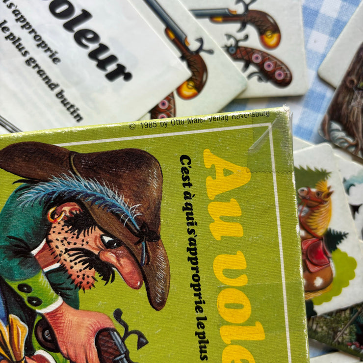 Jeu au voleur complet