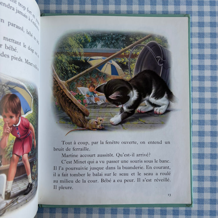 Livre Martine petite maman