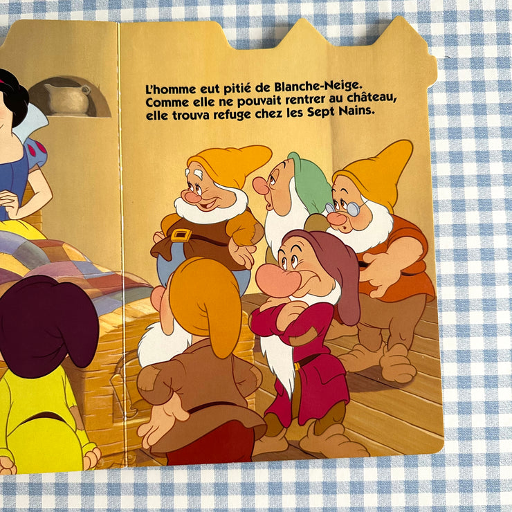 Livre Blanche neige et les 7 nains
