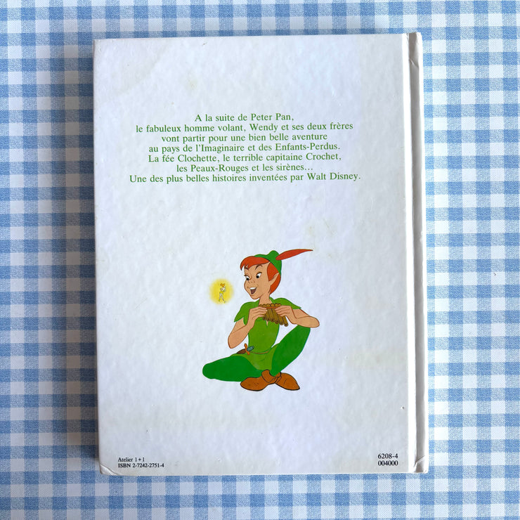 Livre Peter pan