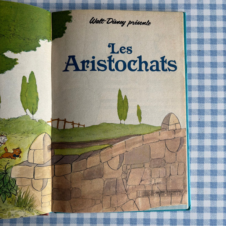 Livre Les Aristochats