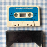 Cassette audio Chansons de France