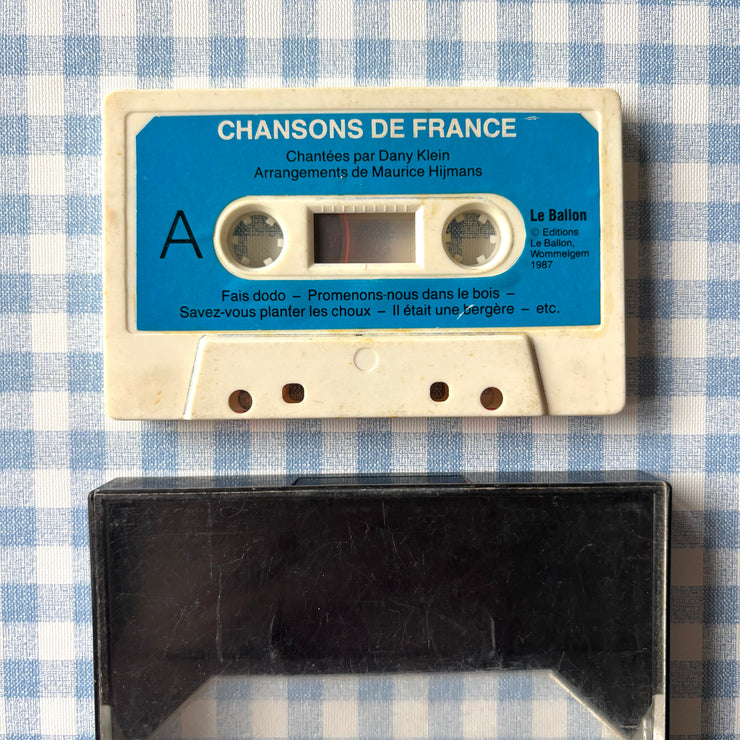 Cassette audio Chansons de France