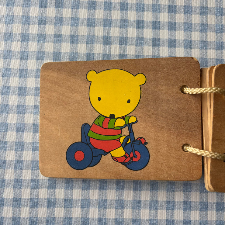 Livre en bois Ploum