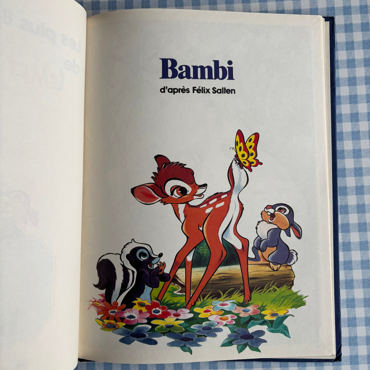 Livre Bande dessinée Bambi