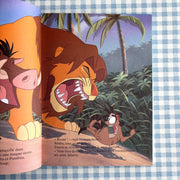 Livre Timon et Pumba