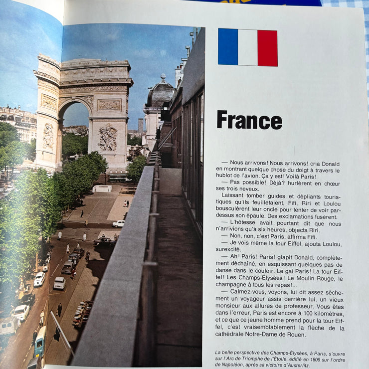 Collection complète Les fabuleux voyages Walt Disney