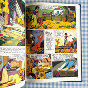 Livre Bande dessinée Blanche neige et les 7 nains