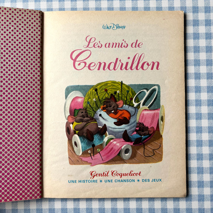Livre Les amis de Cendrillon