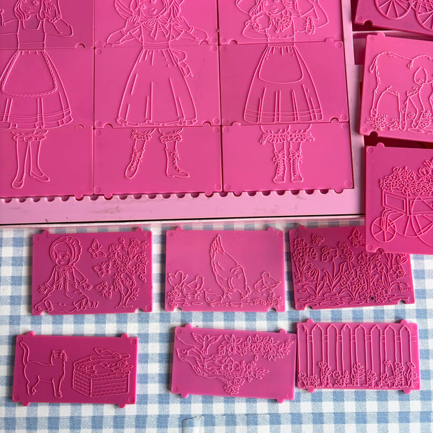 Jeu La mode Miss petticoat