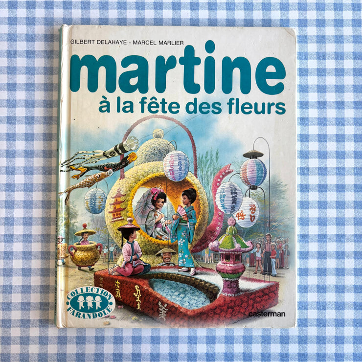 Livre Martine à la fête des fleurs