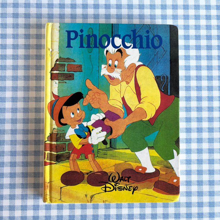 Livre Pinocchio