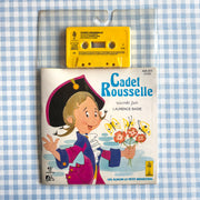 Livre cassette Cadet Rousselle