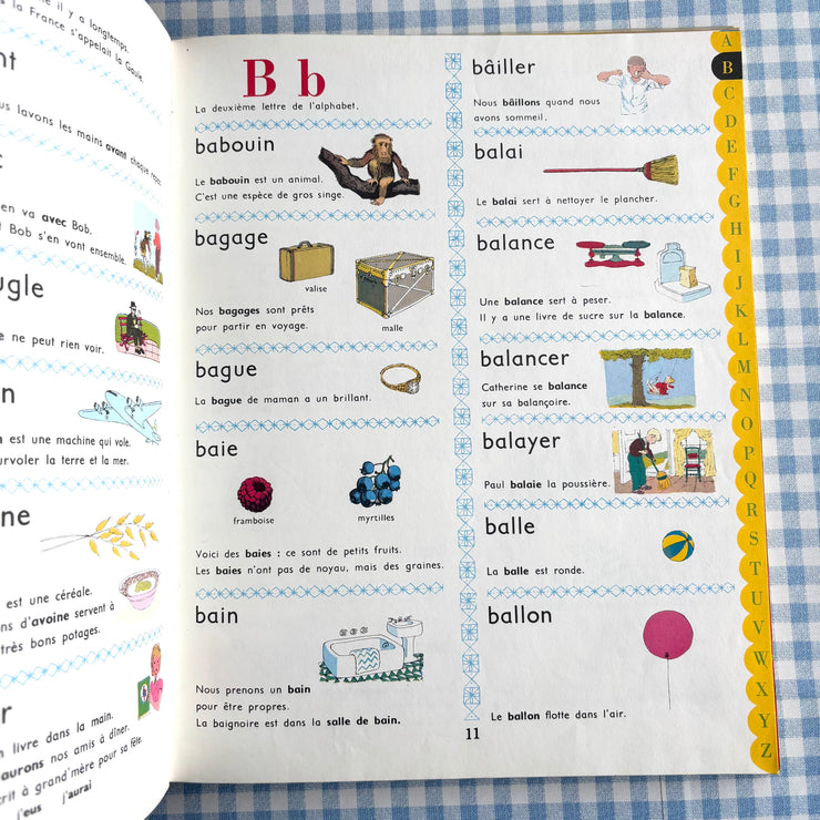 Livre éducatif Mon grand Dictionnaire
